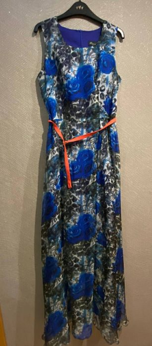 Шифонова вечірня сукня