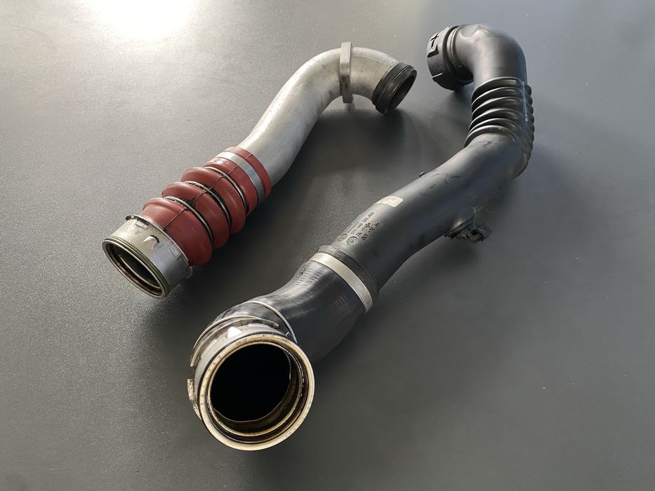Патрубок Інтеркулера BMW E90 E91 M57n2 M57n Рестайл Патрубки
