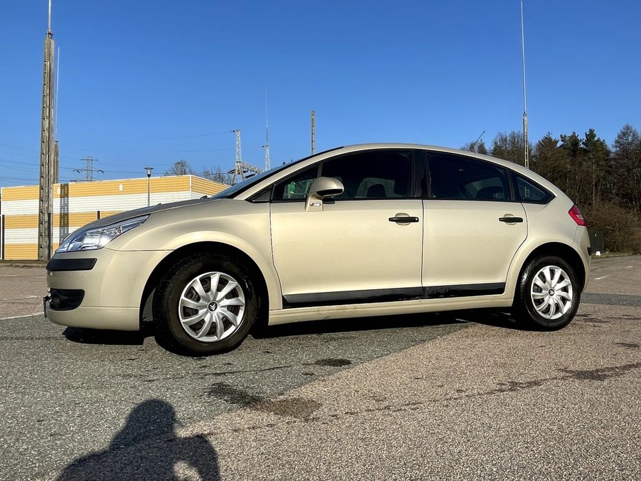 Citroen C4 1.4 Benzyna