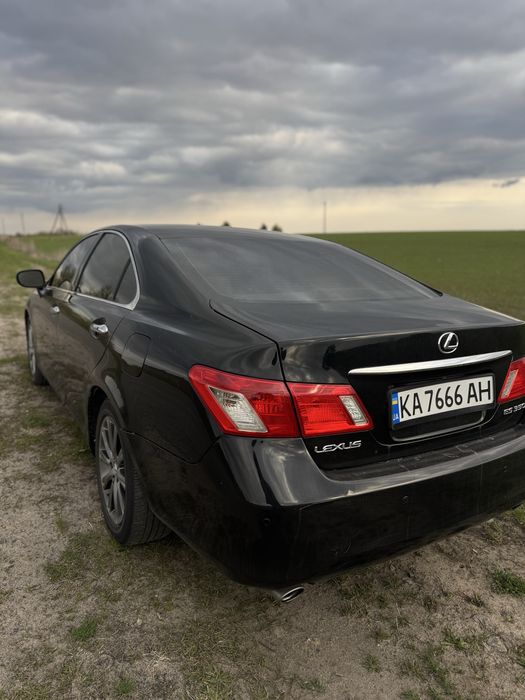 Lexus ES 350 2007 Власне авто