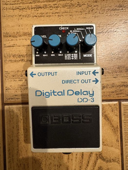 Boss dd-3 delay