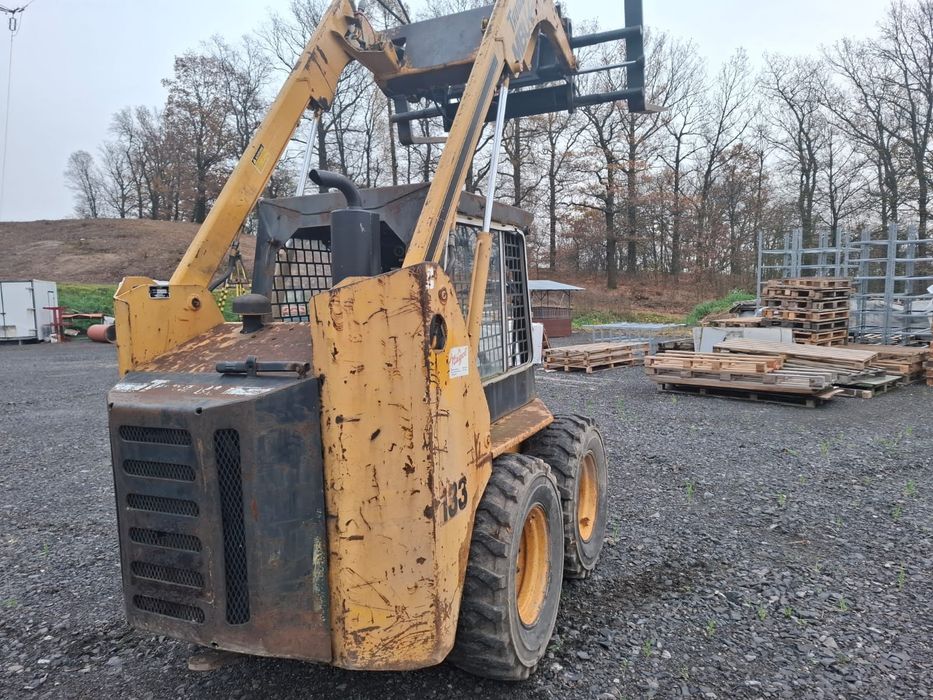 Mini ładowarka THOMAS MBU