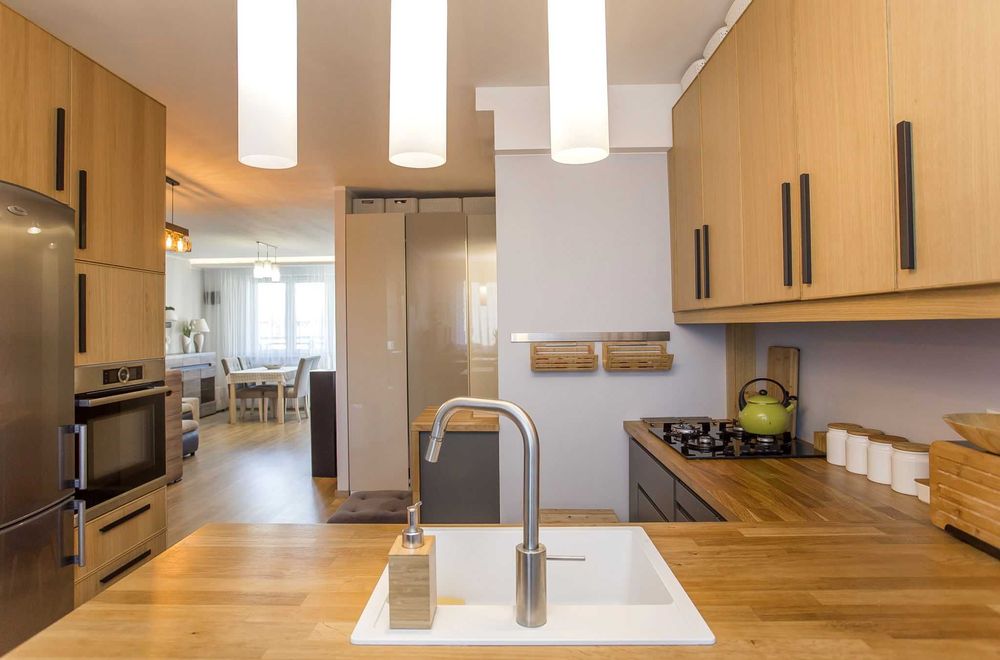 2 pokoje | 57 m² | garaż podziemny | loggia | Wygoda