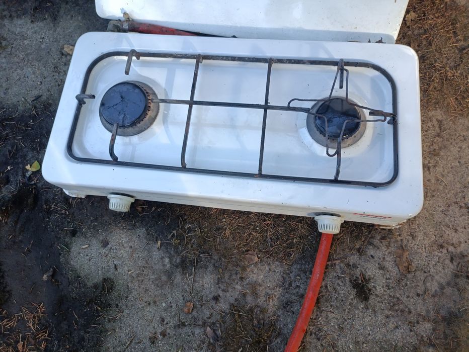 Kuchenka gazowa turystyczna przenośna