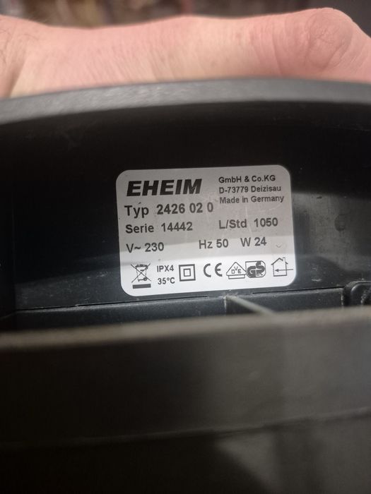 Eheim  2 filtry  bardzo dobry stan