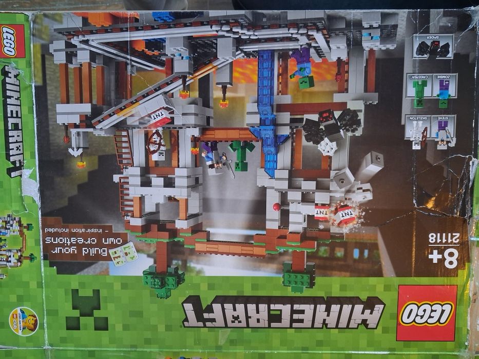 Lego Minecraft 21118