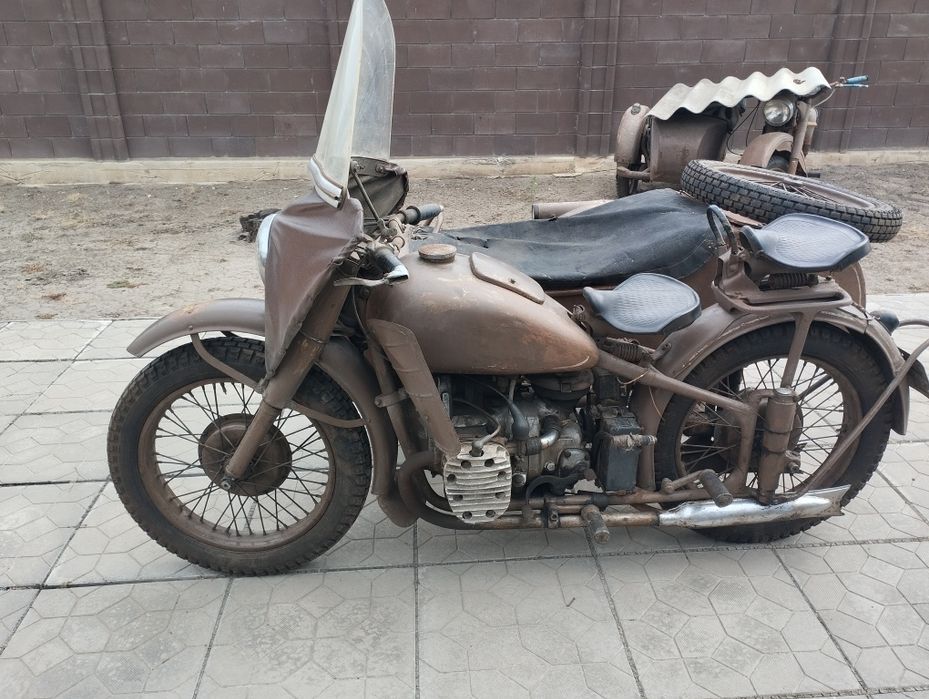 Продам мотоцикл К750