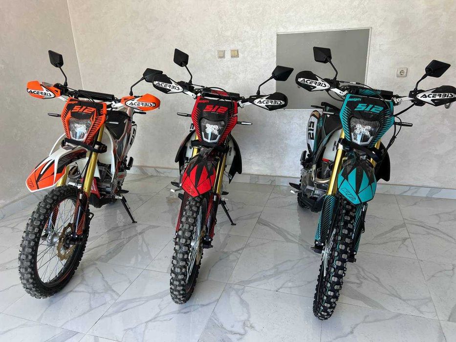 Мотоцикл ендуро KAYA 512 двигун ZONGSHEN ZS175FMN