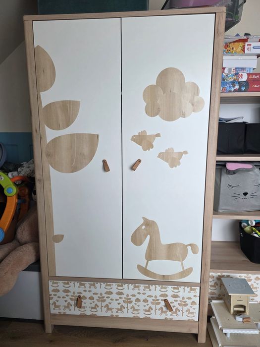 Komplet mebli dziecięcych