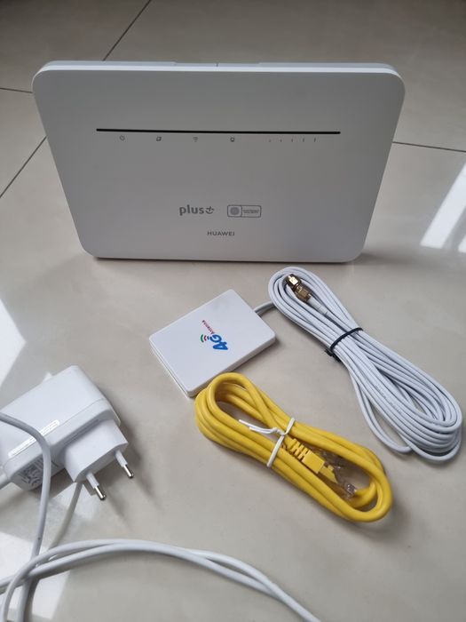 Router 4G LTE Huawei B535 z dodatkową anteną zewnętrzną 300 Mbps 5 Ghz