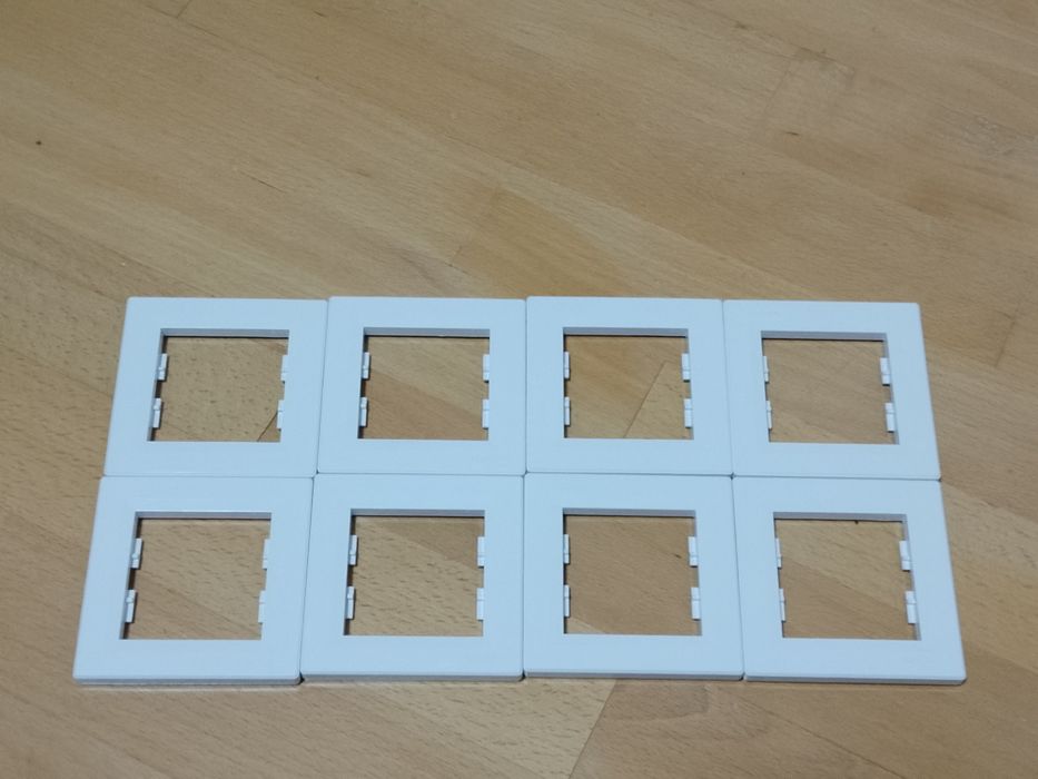 Рамка одинарна Schneider "ASFORA" біла