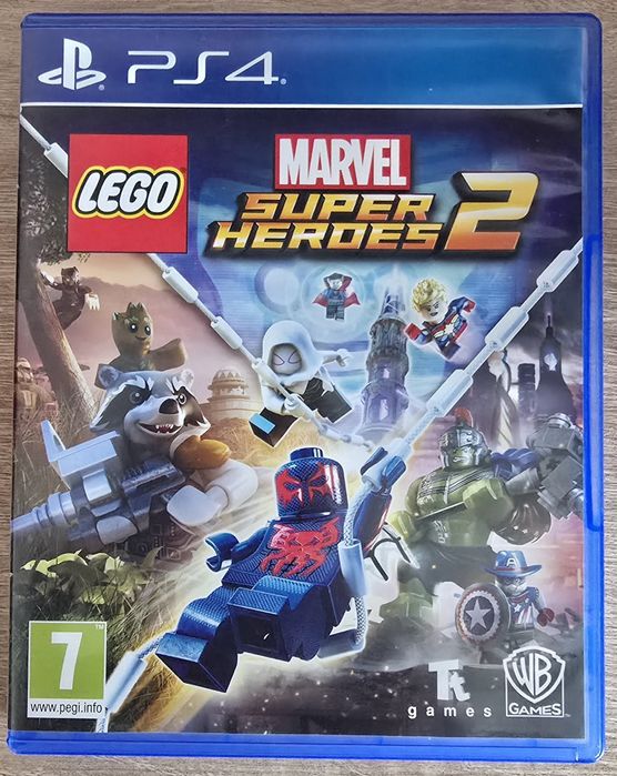 LEGO Marvel Super Heroes 2 PS4