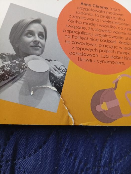 Mała projektantka mody