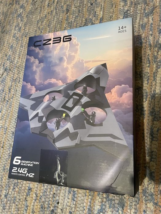 Aeronave de brinquedo