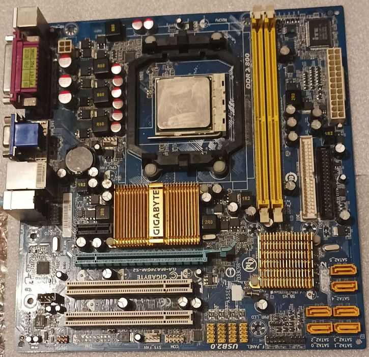 Материнская плата сокет АМ2+