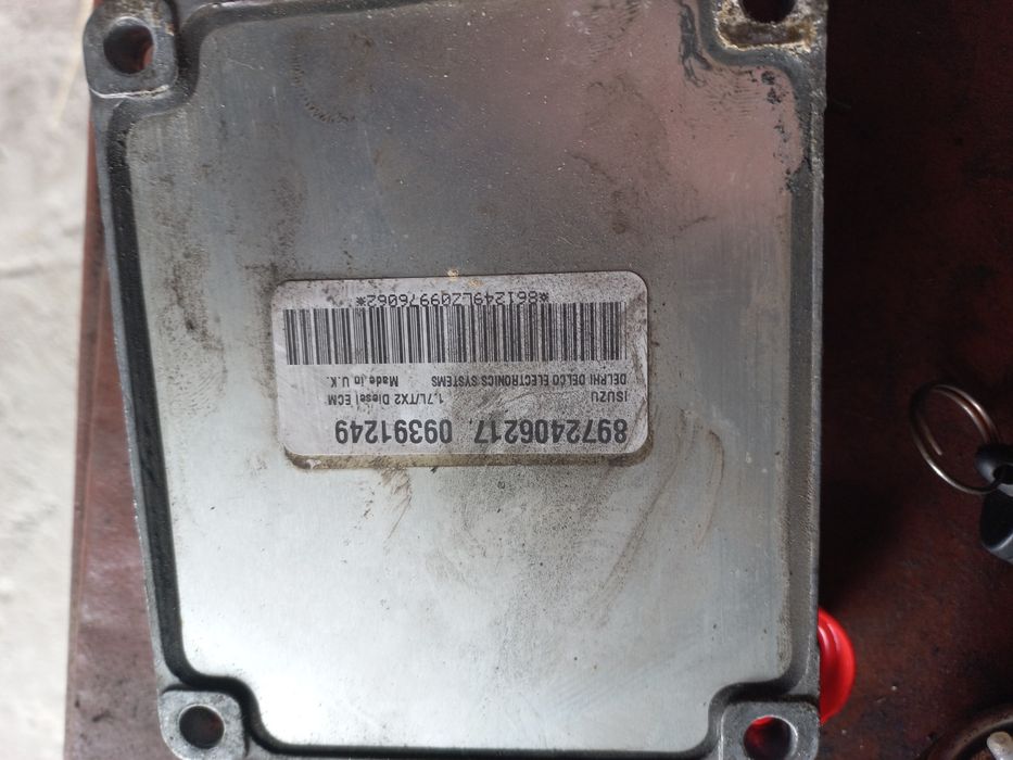 Sterownik komputer silnika astra corsa combo 1.7dti