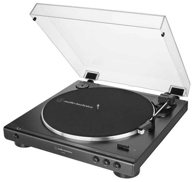 Програвач вінілових дисків Audio-Technica AT-LP60X Black