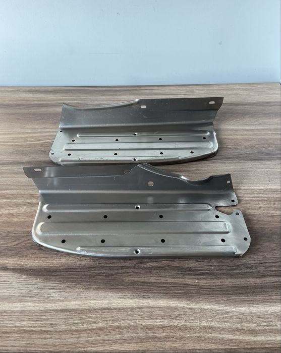 NOWY CZESKI KOMPLET zestaw podestów podest podnóżek KIEROWCY JAWA 50