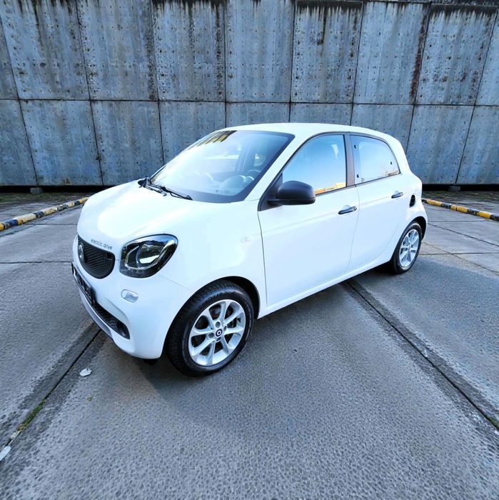 Smart ForFour Drive Passion