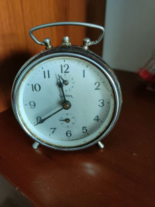 Relógio Marca Reguladora