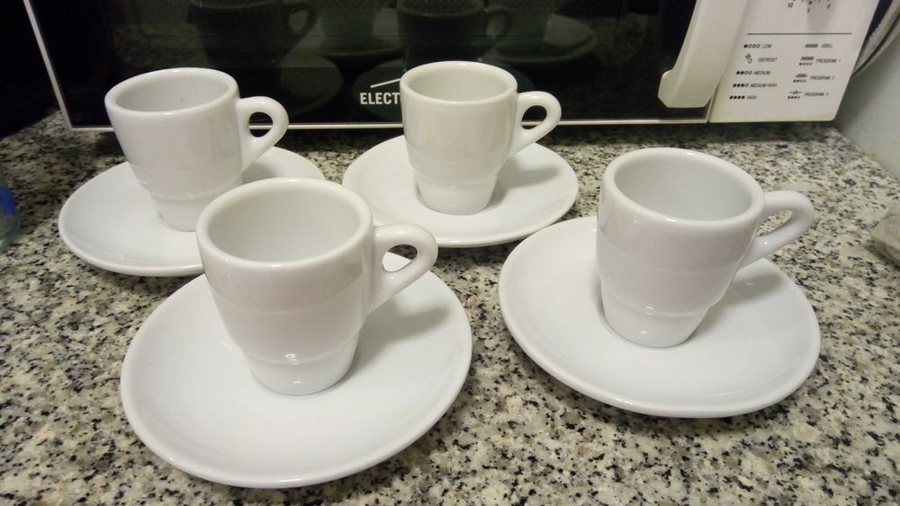 Vários conjuntos / lotes chávenas de café de coleção
