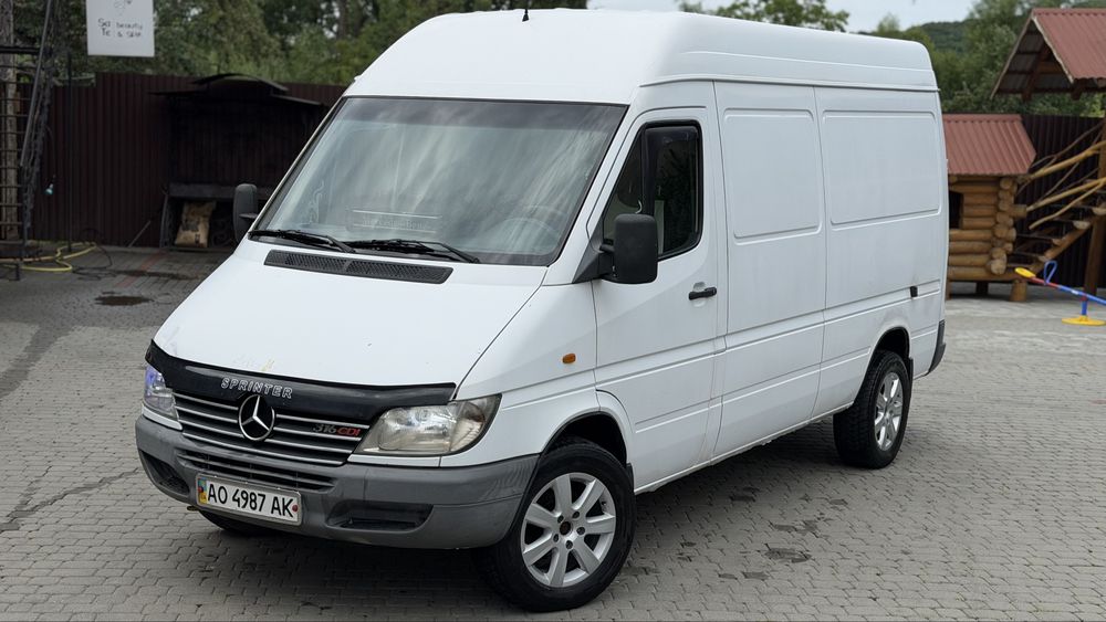 Mercedes sprinter 316 2.7cdi