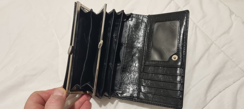 Portfel Kazar czarny