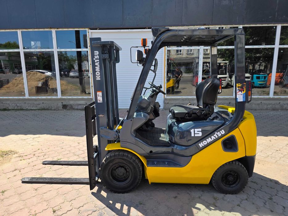 Навантажувач вилковий KOMATSU FG15T-21