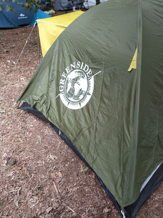 Tenda Greenside 3/4 pessoas