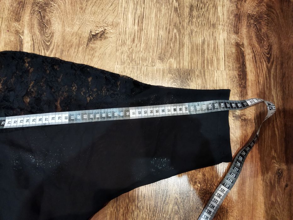 чорна сукня, шифон