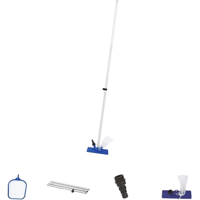 Kit Limpeza de Piscina Flowclear - BESTWAY 58013