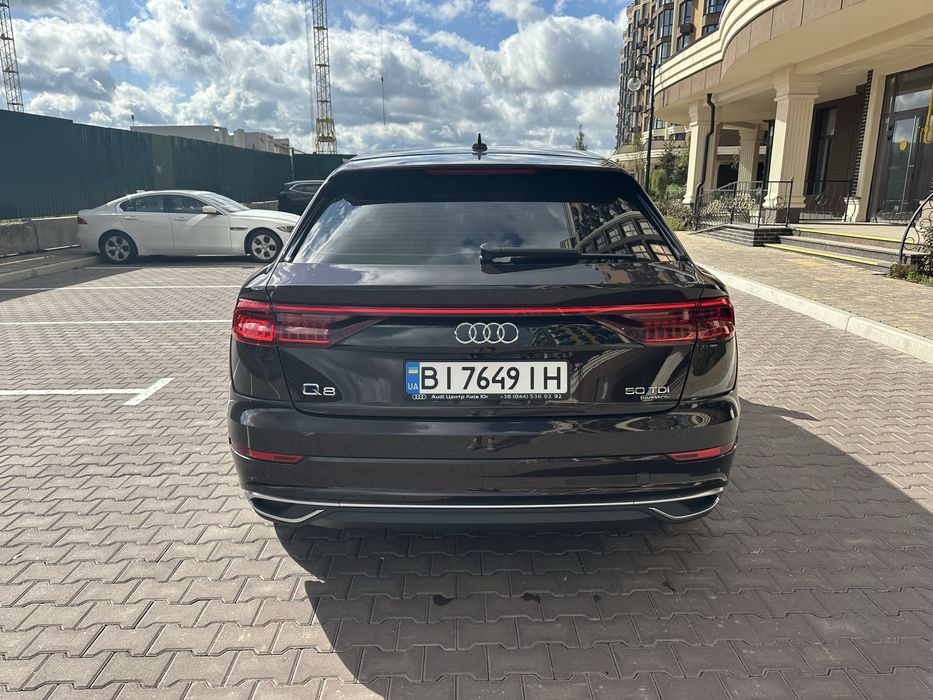 Audi Q8 3.0 дизель