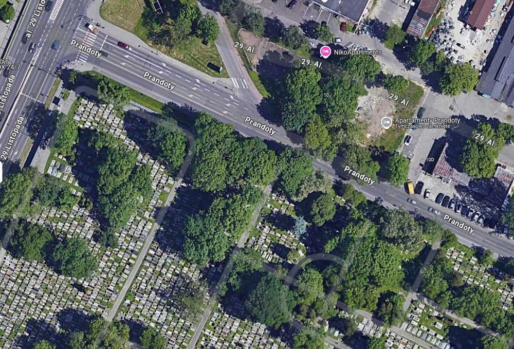 Rakowice miejsce na cmentarzu - Widok 4