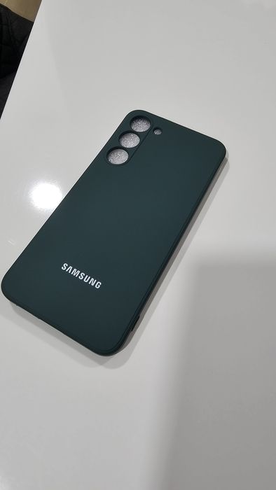 Samsung S23 Plus Green Case, New64552838049795120