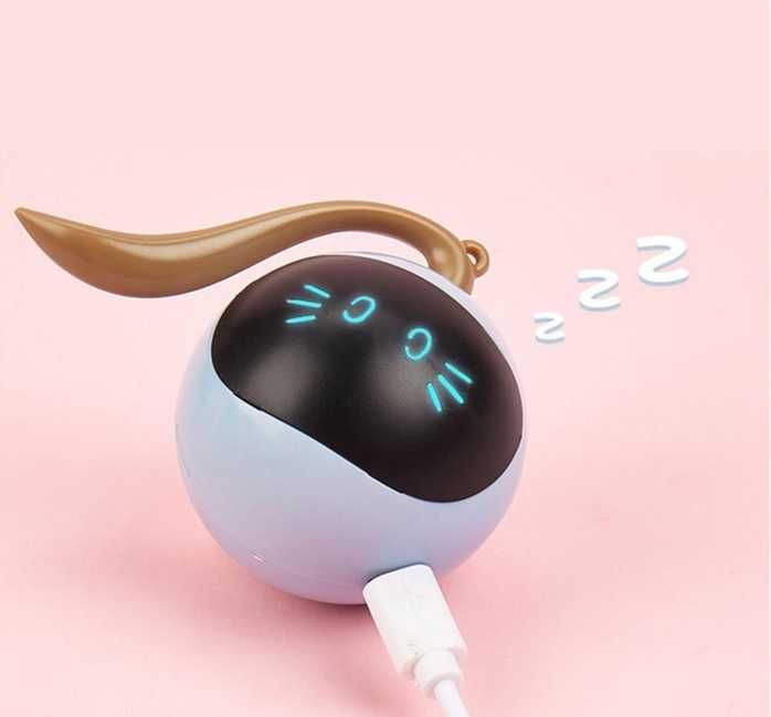 Zabawka dla kota/ psa interaktywna kulka 360