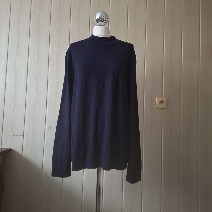 Męski sweter Selected, wełna marino!