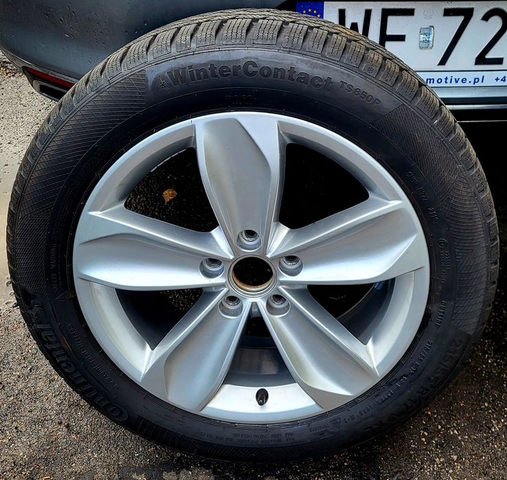 Alufelgi - felgi aluminiowe 17" VW Passat b8 originał - OKAZJA