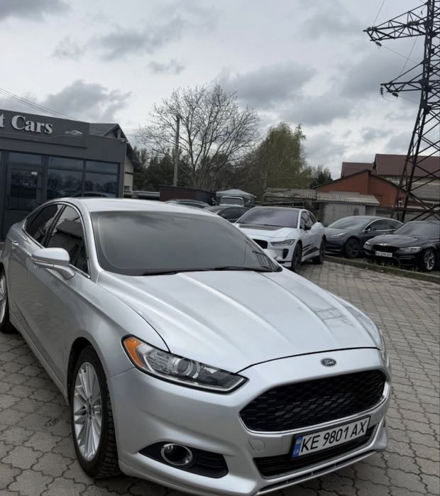 Ford Fusion,2.0 бензин