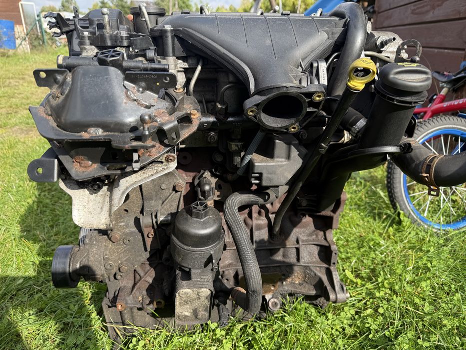 Silnik 2.0 tdci Ford Galaxy mk3 S-max