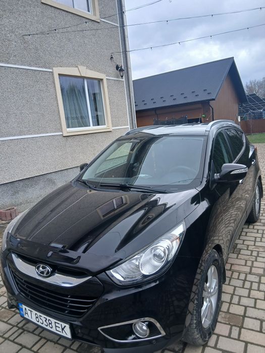 Hyundai IX35 2012 1.7 CRDi MT