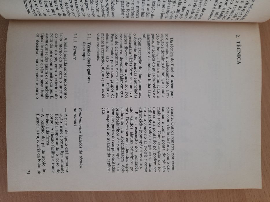 Livro "Futebol" de Alfred Kunze