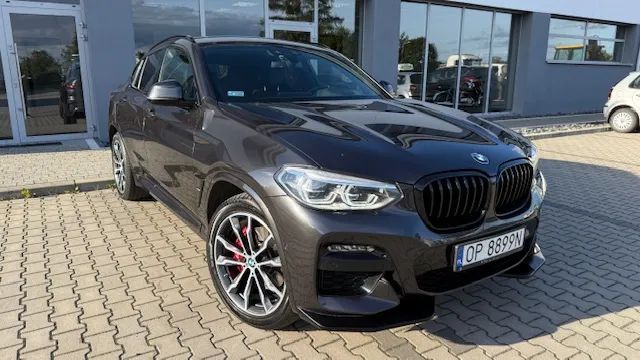 BMW X4 M Sport  rej.02.2021 , 1 właściciel  ,bezwypadkowy,serwisowany ,hak