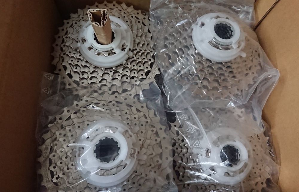 Касета 9  10 швидкостей Shimano SRAM