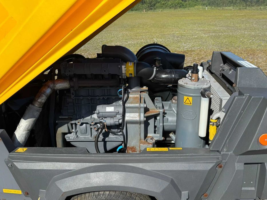2016 Atlas Copco XAS97 Compressor de Ar Rebocável
