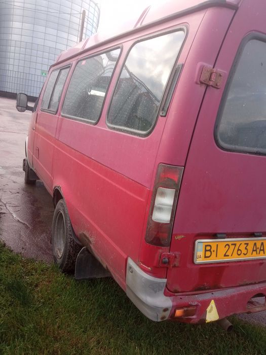 Мікроавтобус ГАЗ 32213, Газель