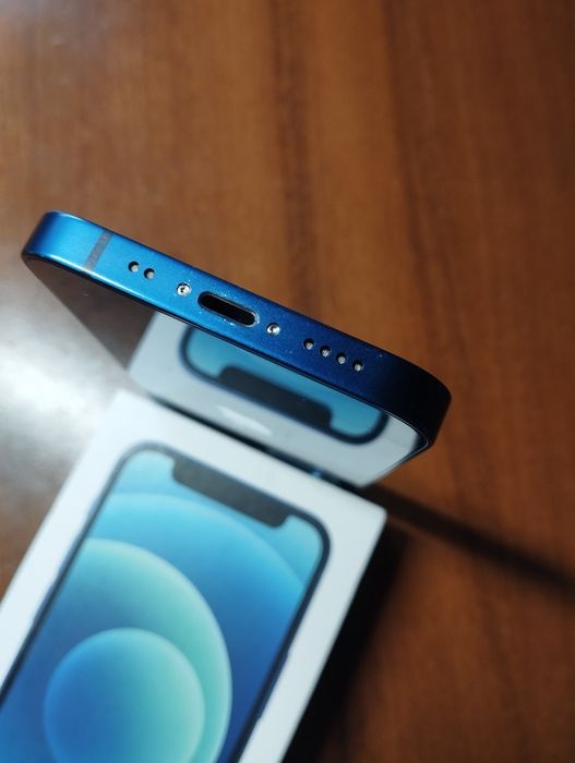 Iphone 12 mini + коробка, чек, кабель, чохол