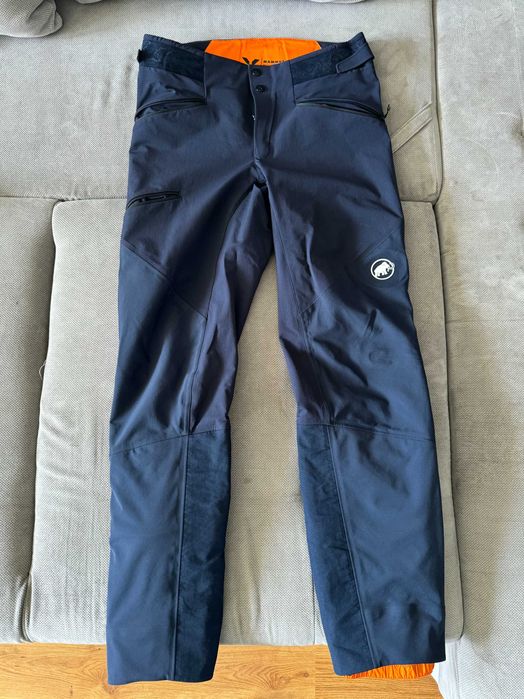 Spodnie męskie softshell MAMMUT Eisfeld Guide SO