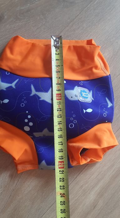 Pieluszka kąpielowa na basen Splash About L, 6-12 miesięcy UPF50+