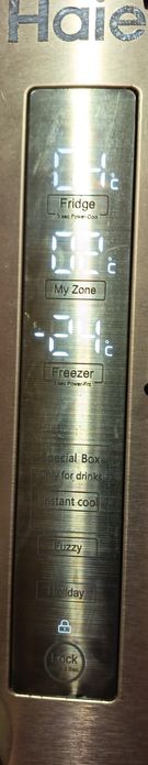 Lodówka trzydrzwiowa haier  a3fe742cmj