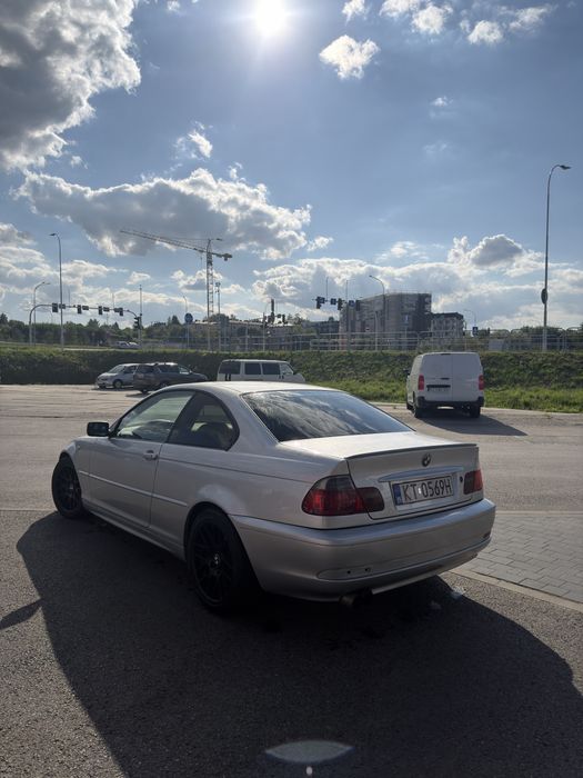 Bmw e46 coupé 2.0d 150hp